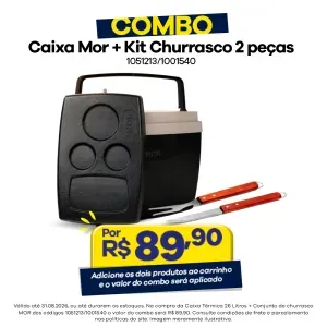 COMBO MOR+KIT CHURRASCO